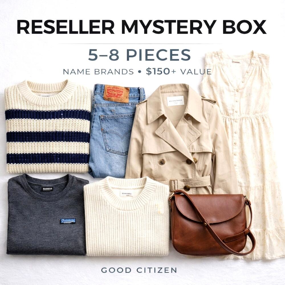 Reseller Mystery Box 5-8 Pieces $150+ Value